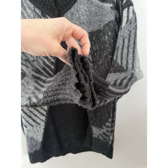 Prana Celadine Sweater Women's Cardigan Wrap Size XS S Oversized Cozy Wrap‎ Wool - Picture 5 of 14